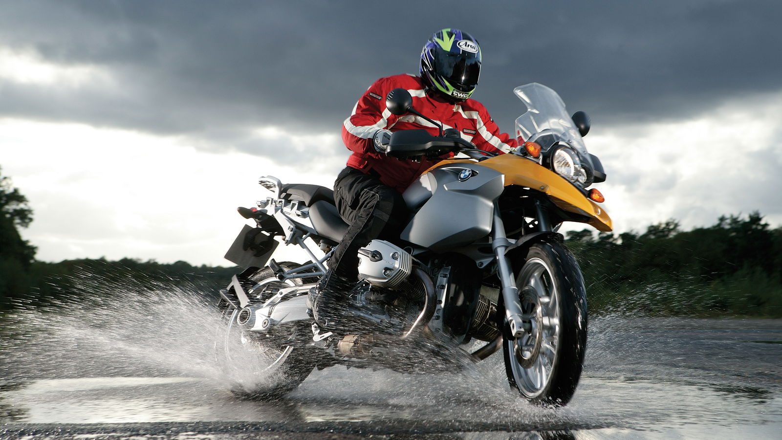 Ride to Work Wet